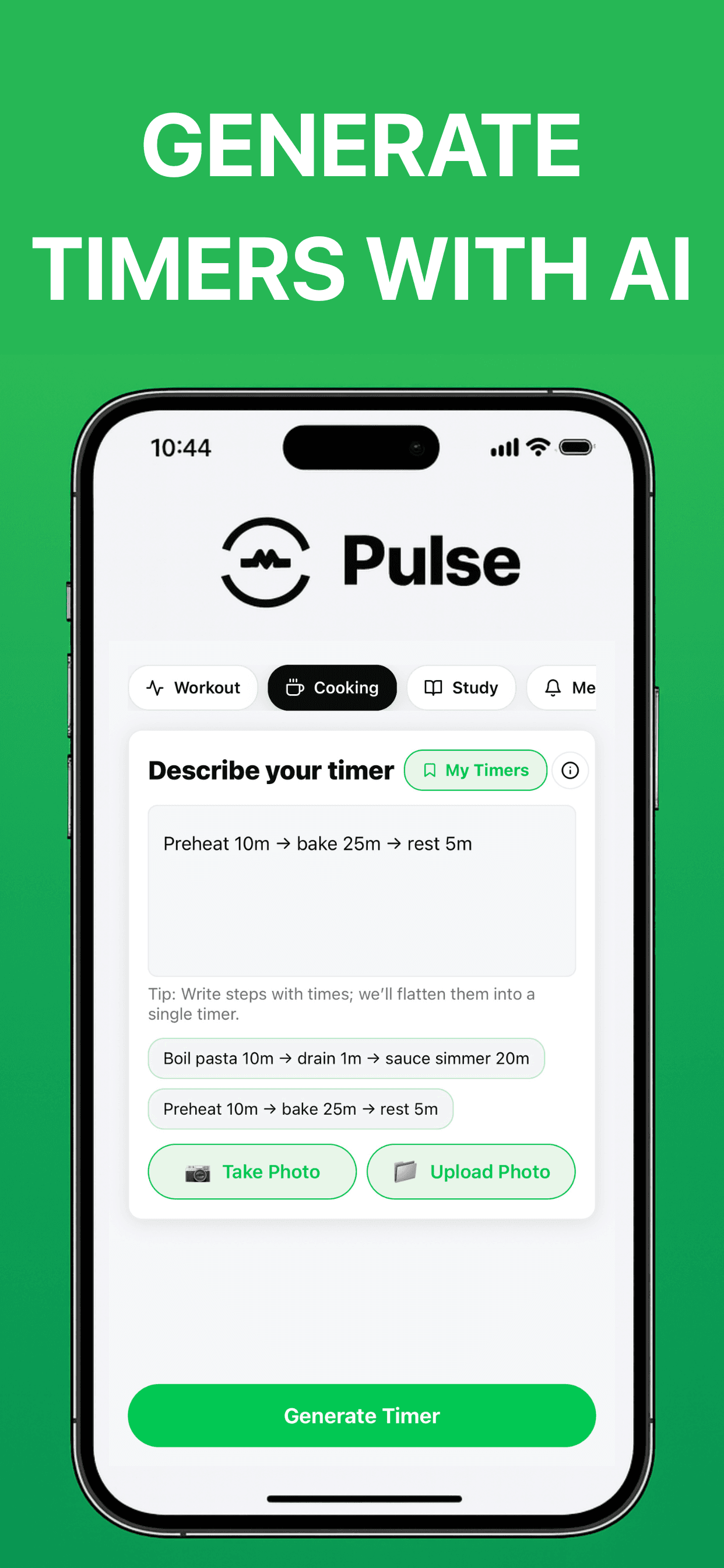 Pulse app preview